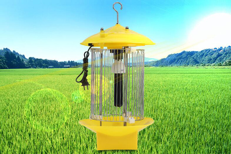 農(nóng)用黑光燈是誘捕效果好的滅蟲燈