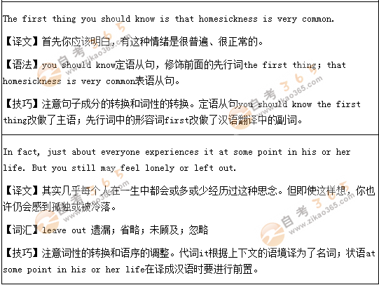 學(xué)位英語(yǔ)翻譯預(yù)測(cè)題