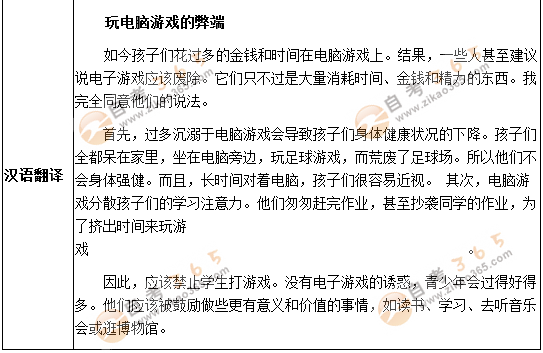 學(xué)位英語考試作文預(yù)測題