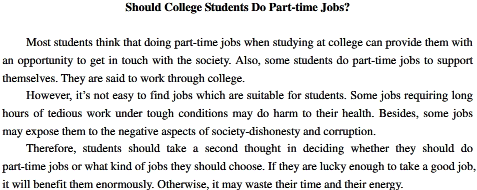 學(xué)位英語作文預(yù)測題