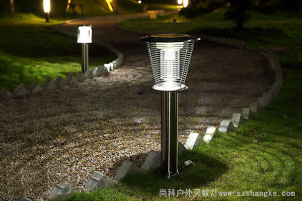 公園景觀太陽能殺蟲燈滅蚊燈 公園景觀太陽能殺蟲燈滅蚊燈