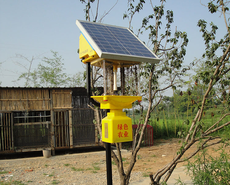 太陽能殺蟲燈有什么優點，如何做到省電省心又環保