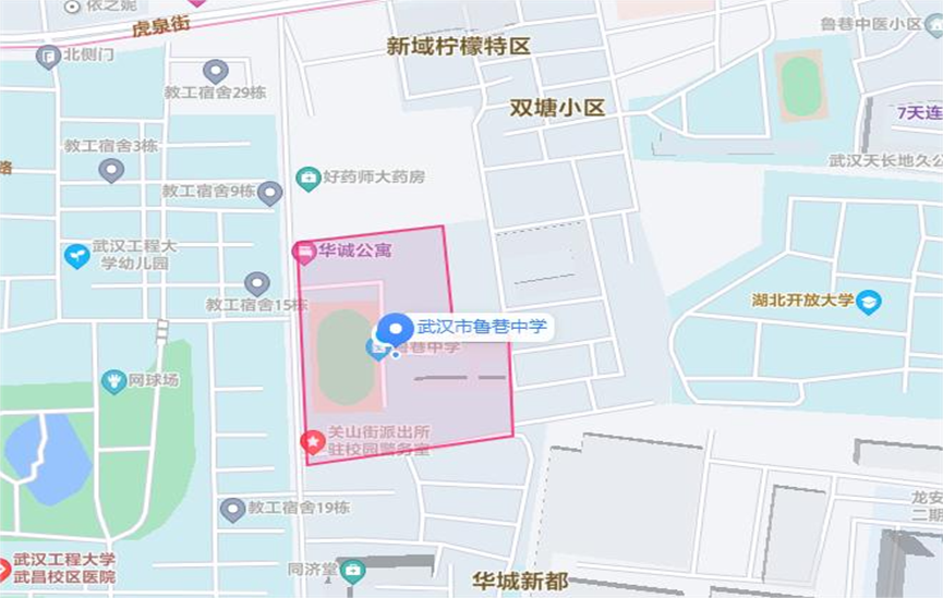 武漢市魯巷中學(xué) 武漢市魯巷中學(xué)