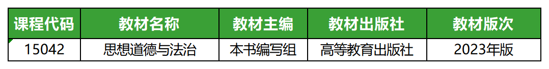 思想道德與法治(2023年版)_教材 思想道德與法治(2023年版)_教材