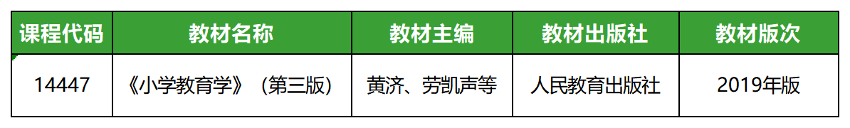 小學(xué)教育學(xué)(2019年版)_教材 小學(xué)教育學(xué)(2019年版)_教材